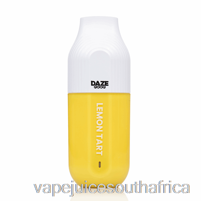 Vape Juice South Africa 7 Daze Egge 3000 Disposable Lemon Tart